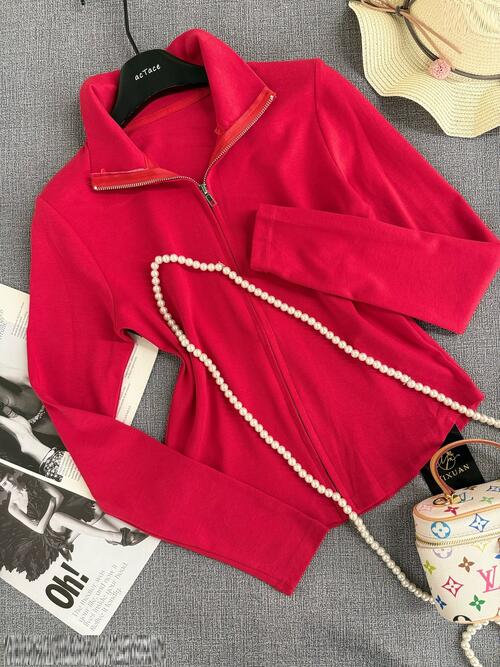 Кофта на молнии, фото 1