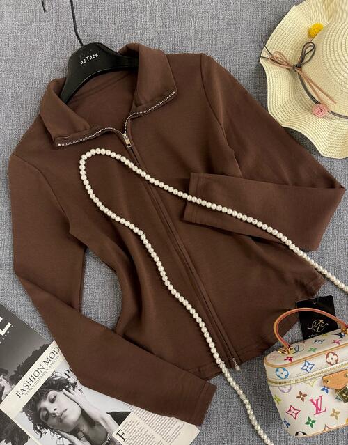 Кофта на молнии, фото 1