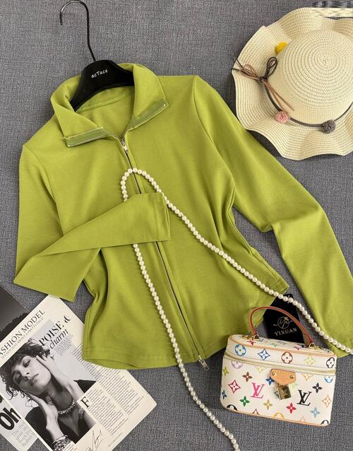 Кофта на молнии, фото 1