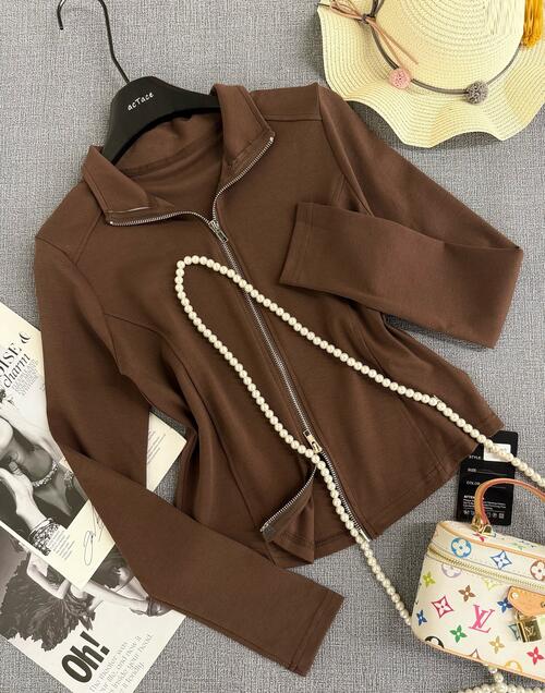 Кофта на молнии, фото 1