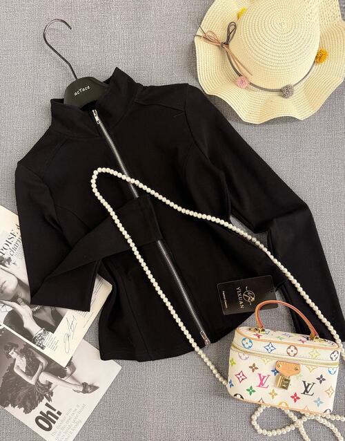 Кофта на молнии, фото 1