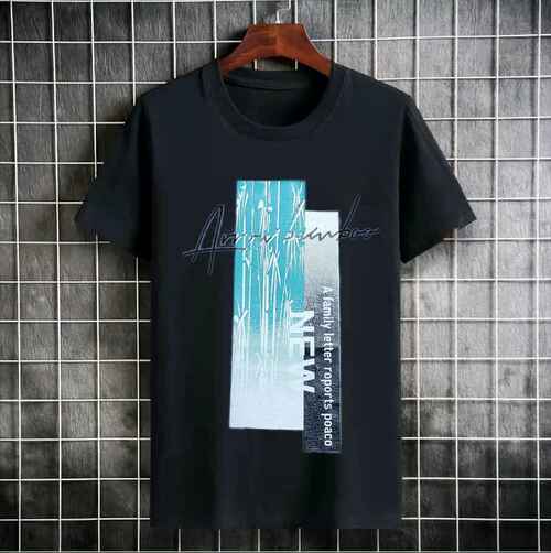 Футболка мужская V, фото 1