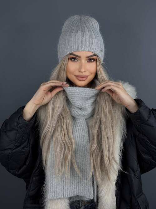 Шапки+шарф, фото 1