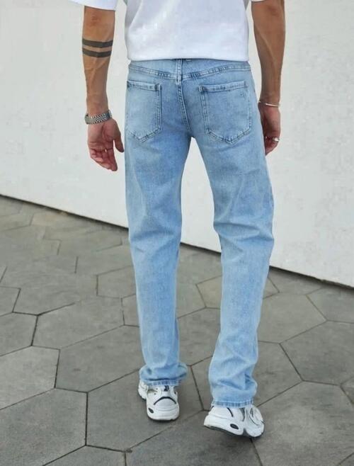 Джинсы мужские прямые, фото 2