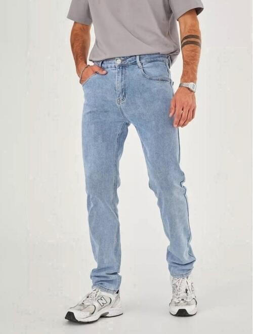 Джинсы мужские прямые, фото 1