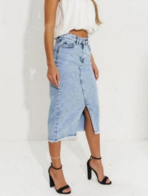 Юбка джинсовая, фото 1