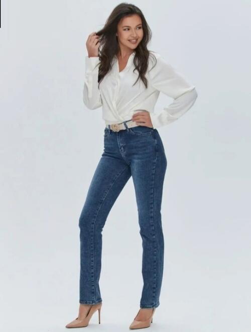 Джинсы прямые, фото 1