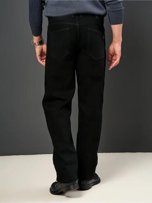 Джинсы мужские утепленные, фото 2