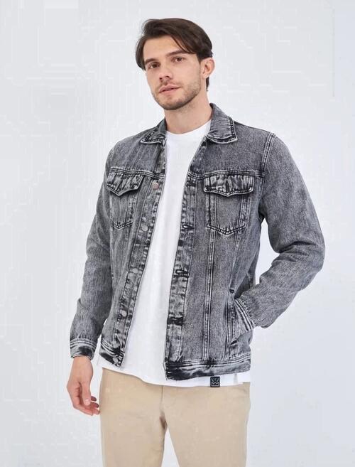 Куртка джинсовая мужская, фото 1