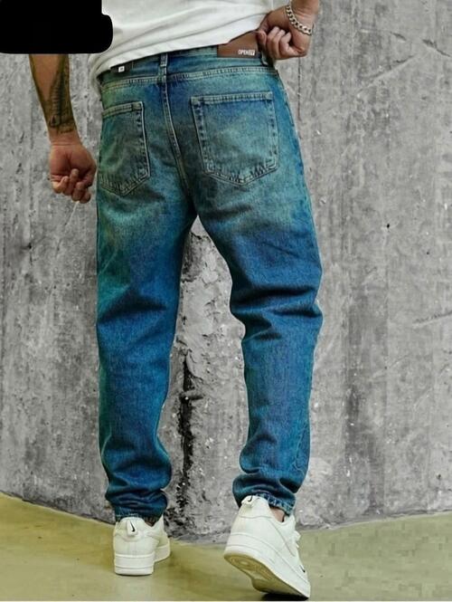 Джинсы бананы мужские, фото 2