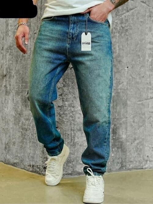 Джинсы бананы мужские, фото 1