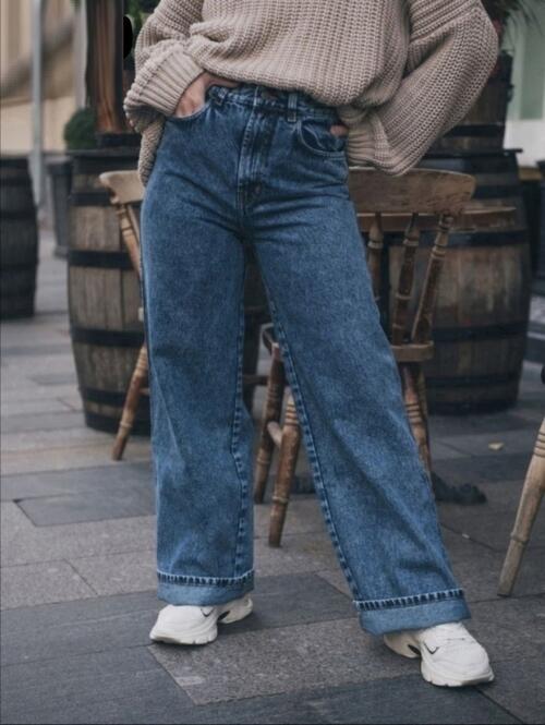 Джинсы палаццо, фото 1