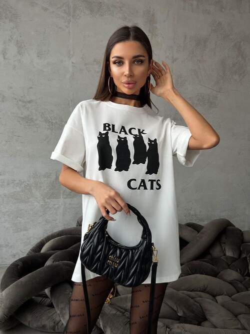 Футболки оверсайз, фото 1