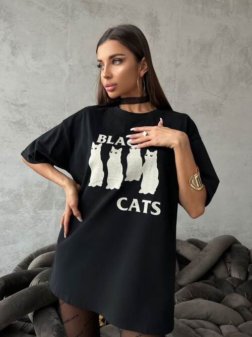 Футболки оверсайз, фото 1