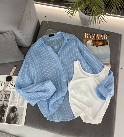 Рубашка+майка, фото 1