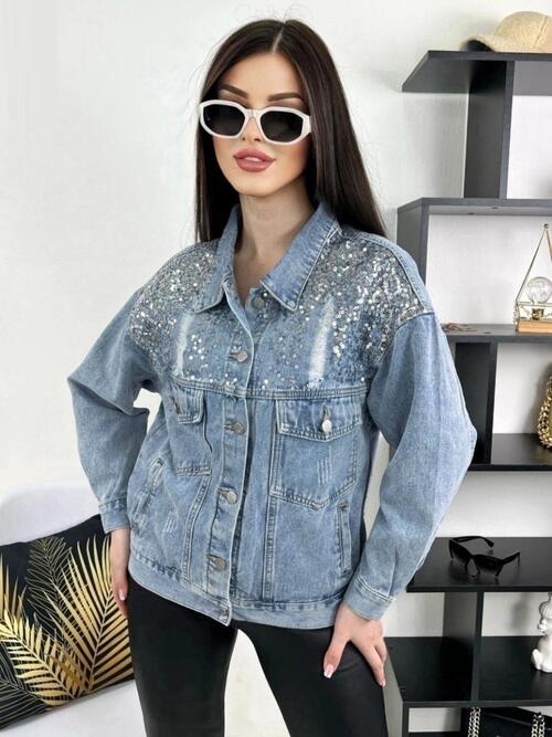 Джинсовка  V, фото 1