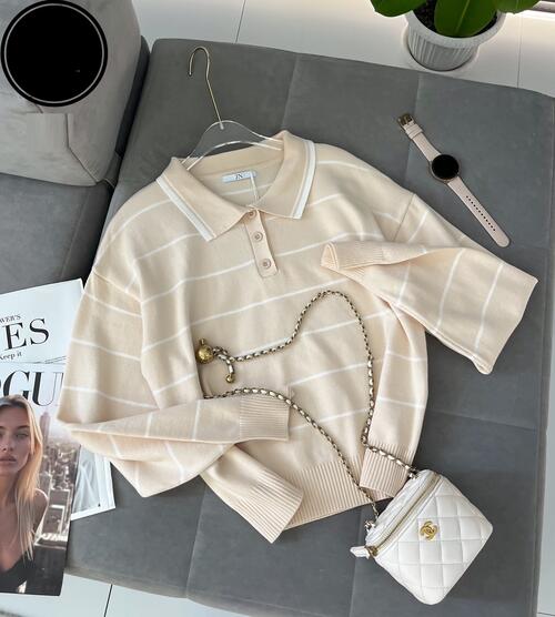 Свитер-поло, фото 1