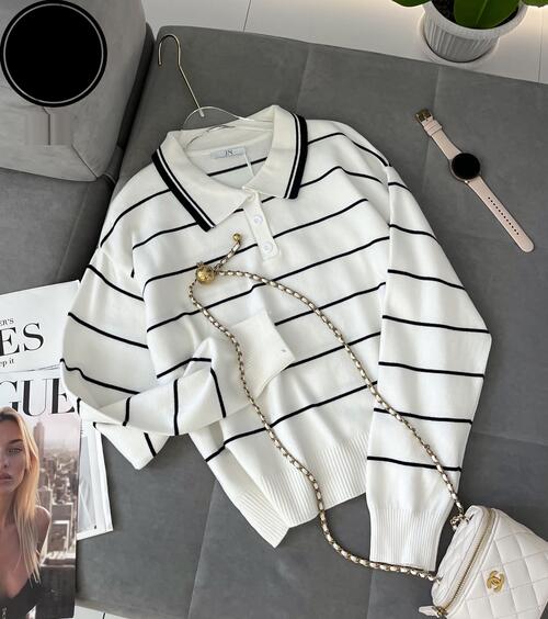 Свитер-поло, фото 1