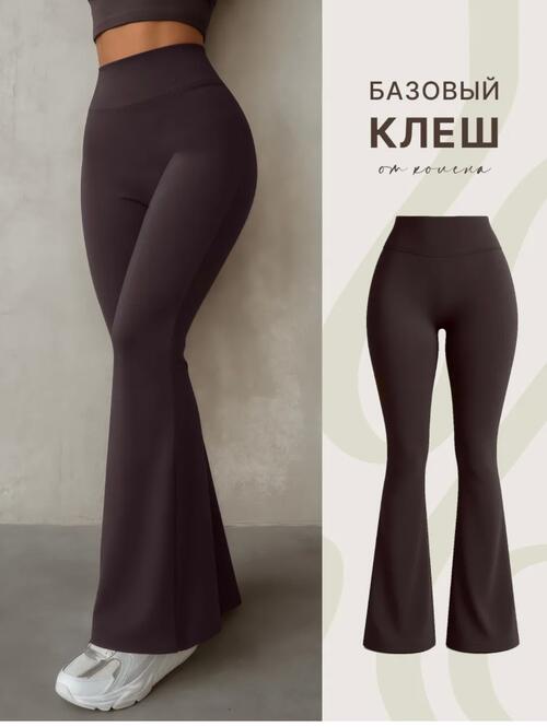 Леггинсы клеш, фото 1