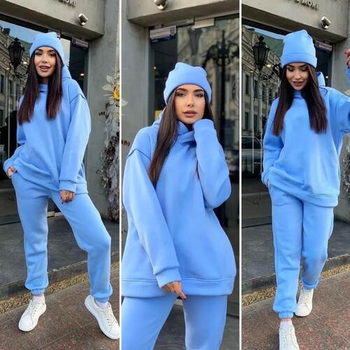 Костюм спортивный тройка, фото 1