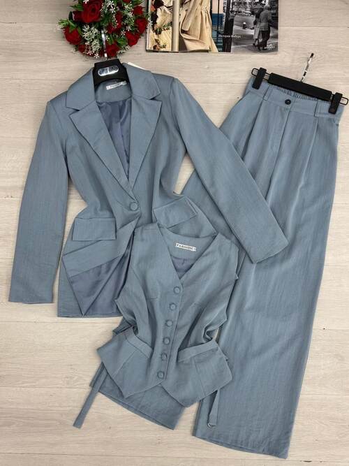 Костюм тройка, фото 1