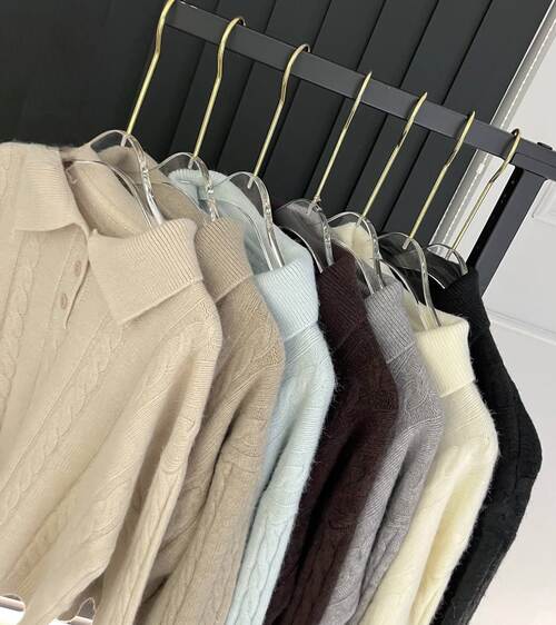 Свитер-поло, фото 2