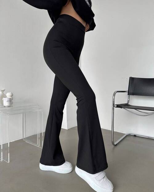 Лосины клеш, фото 1