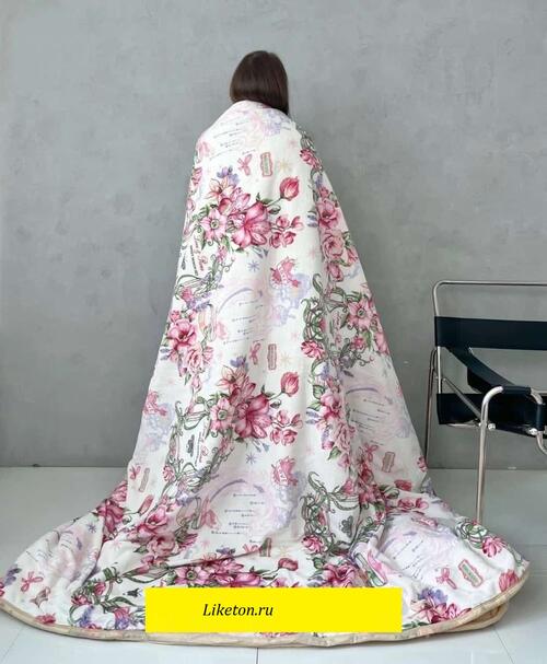 Плед двухсторонний, фото 1