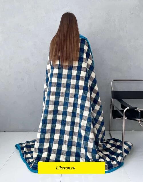 Плед двухсторонний, фото 1