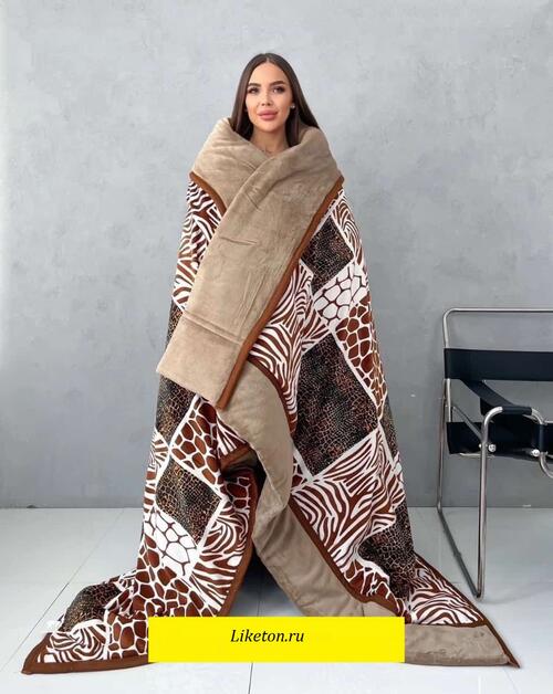 Плед двухсторонний, фото 2