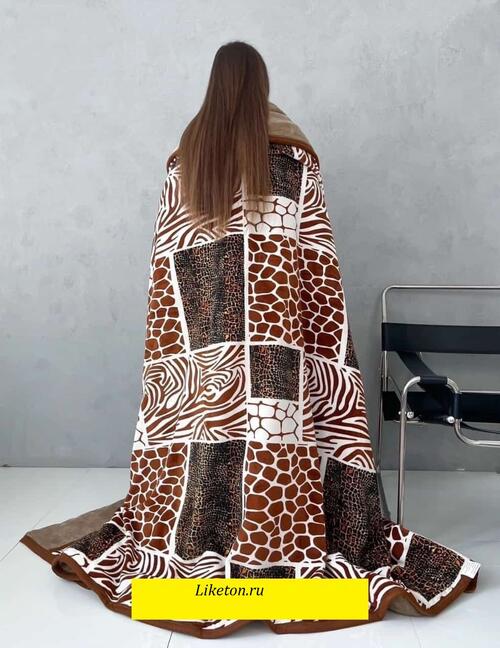 Плед двухсторонний, фото 1