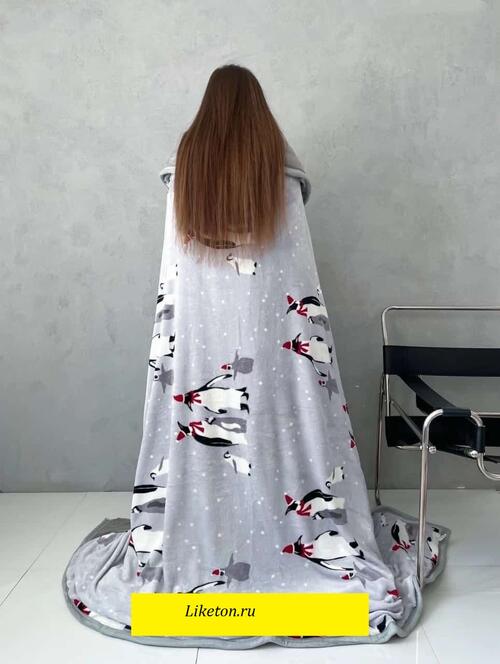 Плед двухсторонний, фото 1