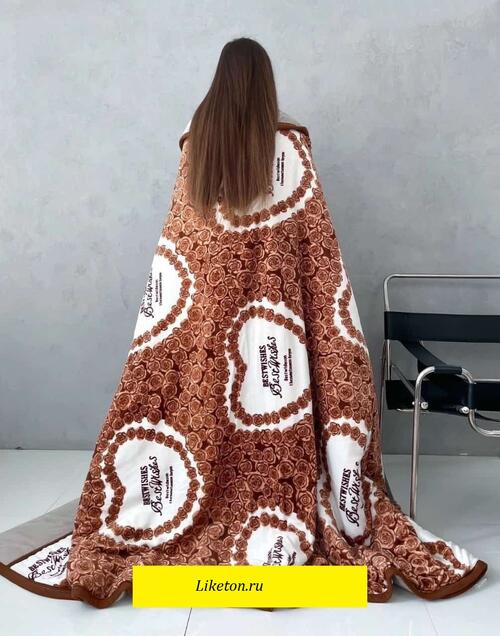 Плед двухсторонний, фото 1