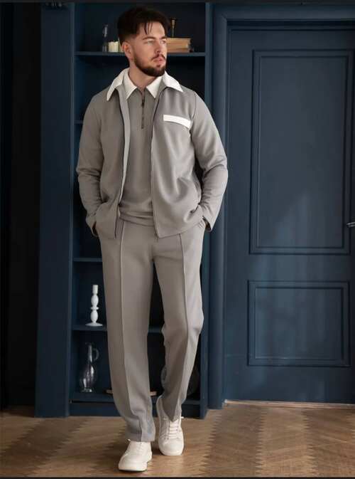 Костюм тройка мужской, фото 1