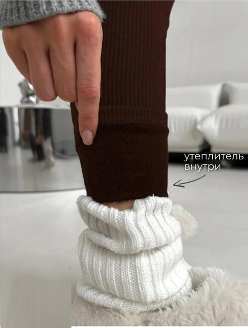 Лосины утепленные, фото 2
