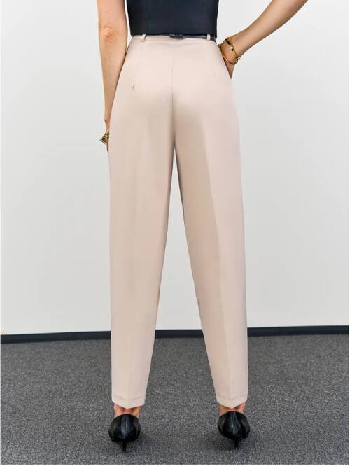 Брюки МОМ зауженные, фото 2