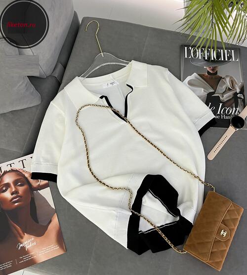 Футболка-поло, фото 1