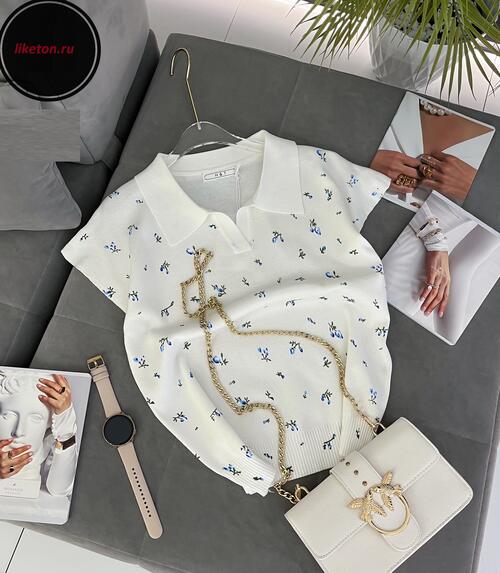 Футболка-поло, фото 1