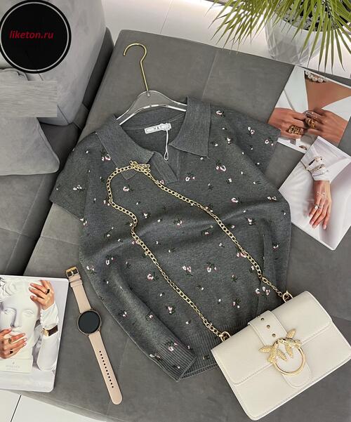 Футболка-поло, фото 1