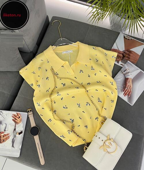 Футболка-поло, фото 1