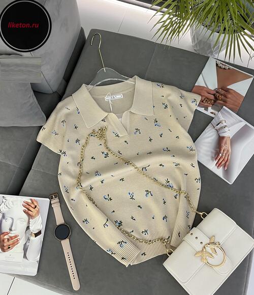 Футболка-поло, фото 1