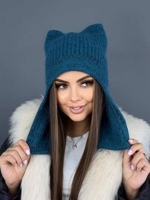 Шапка ушанка, фото 1