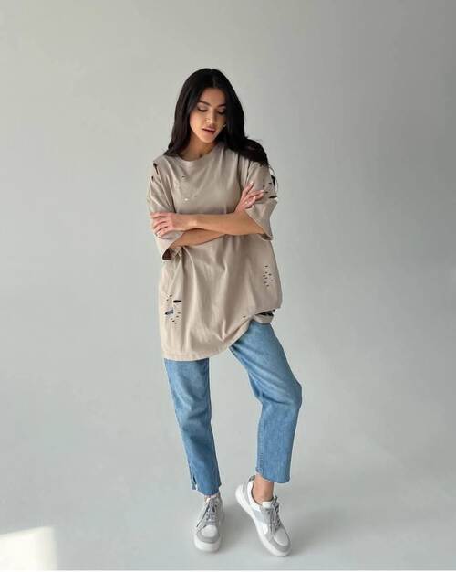 Футболка оверсайз, фото 1