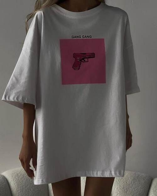 Футболка оверсайз, фото 1