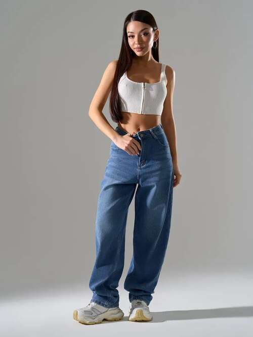 Джинсы багги мом, фото 1