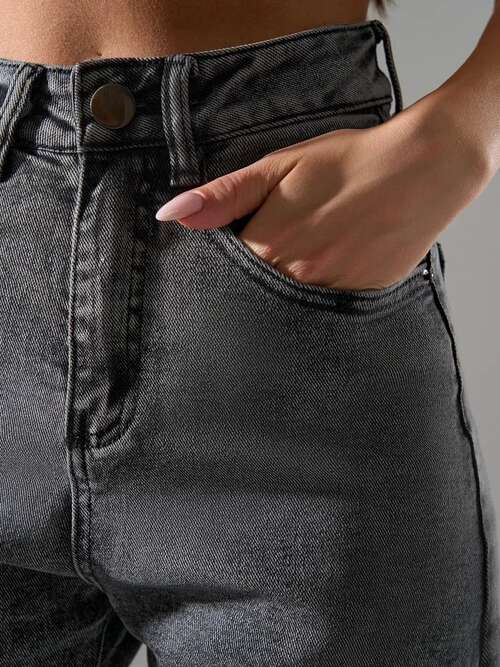 Джинсы МОМ, фото 2