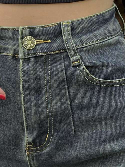 Джинсы МОМ, фото 2