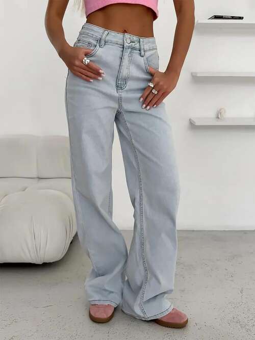 Джинсы трубы, фото 1