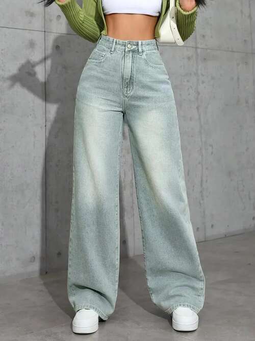 Джинсы трубы, фото 1