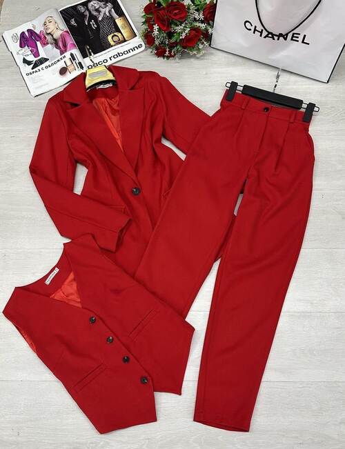 Костюм тройка, фото 2